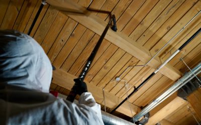 High-Level Dusting for Retail Stores: Why Ceilings Matter
