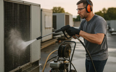 Commercial Facilities Equipment Deep Cleaning, Safety, and Efficiency