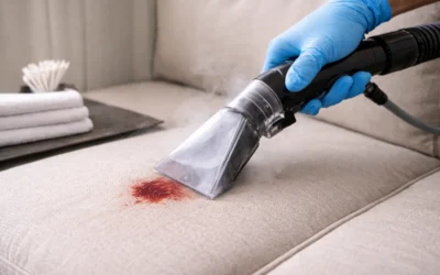 How to Remove Blood Stain from Fabric: Health-Safe Steps for GTA Clinics & Hotels