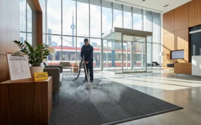Professional Carpet Cleaning: Schedules, Checklists & Same-Week Booking for GTA Buildings