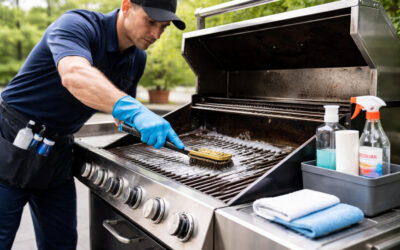 BBQ Cleaning: Why Professional BBQ Cleaning Is Worth It