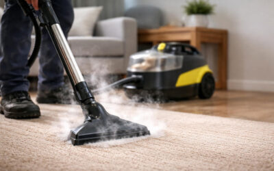 Why Steam Cleaning Is an Effective Deep Cleaning Method