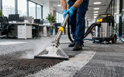 Commercial Carpet Cleaning: Why Professional Carpet Cleaning Matters for Businesses