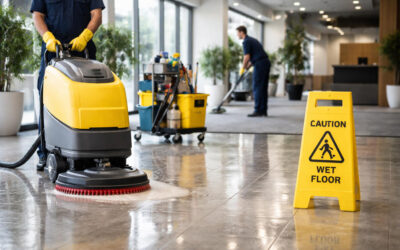 Commercial Floor Cleaning Services: The Key to a Safer and Cleaner Workplace