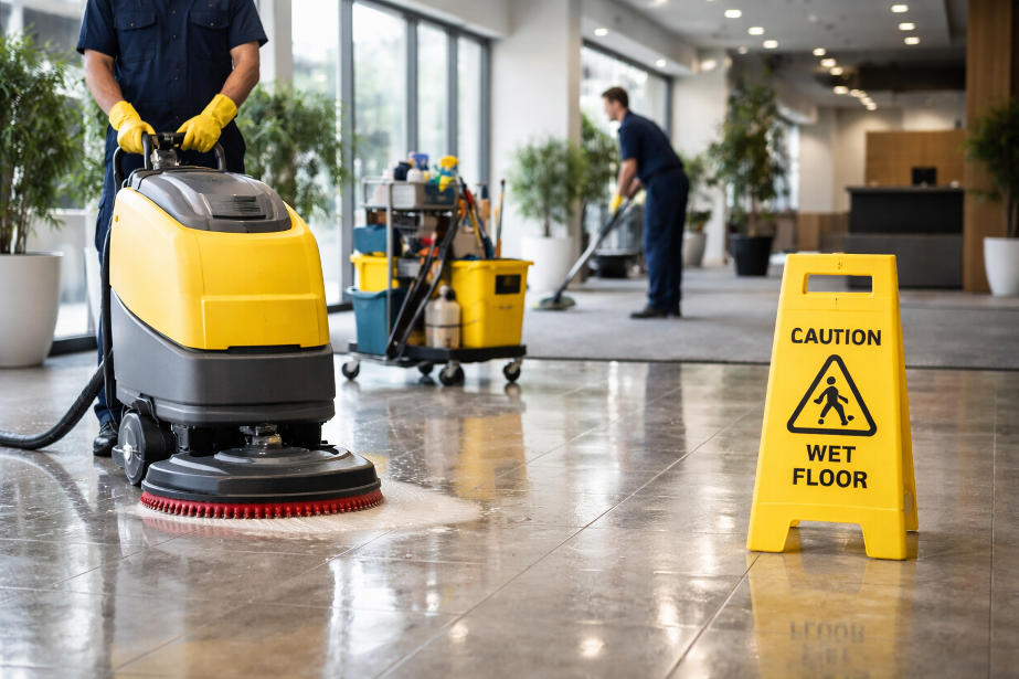 Commercial Floor Cleaning Services: The Key to a Safer and Cleaner Workplace