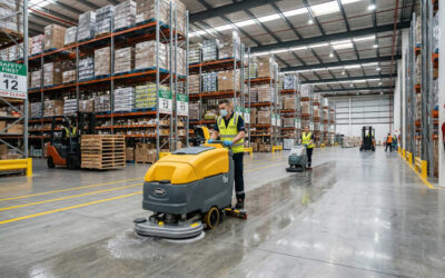 Warehouse Cleaning: Why Professional Cleaning Is Essential for Safe Operations