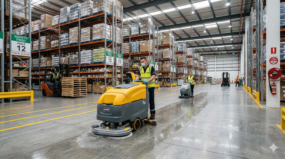 Warehouse Cleaning: Why Professional Cleaning Is Essential for Safe Operations